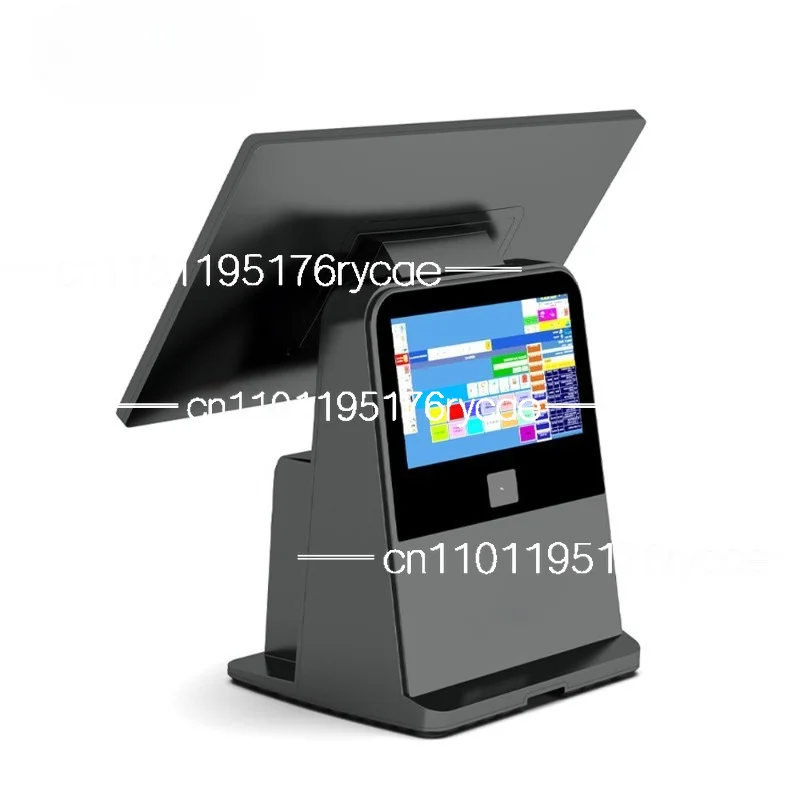 14 inch Android with printing cash register, supermarket catering commercial POS end point equipment