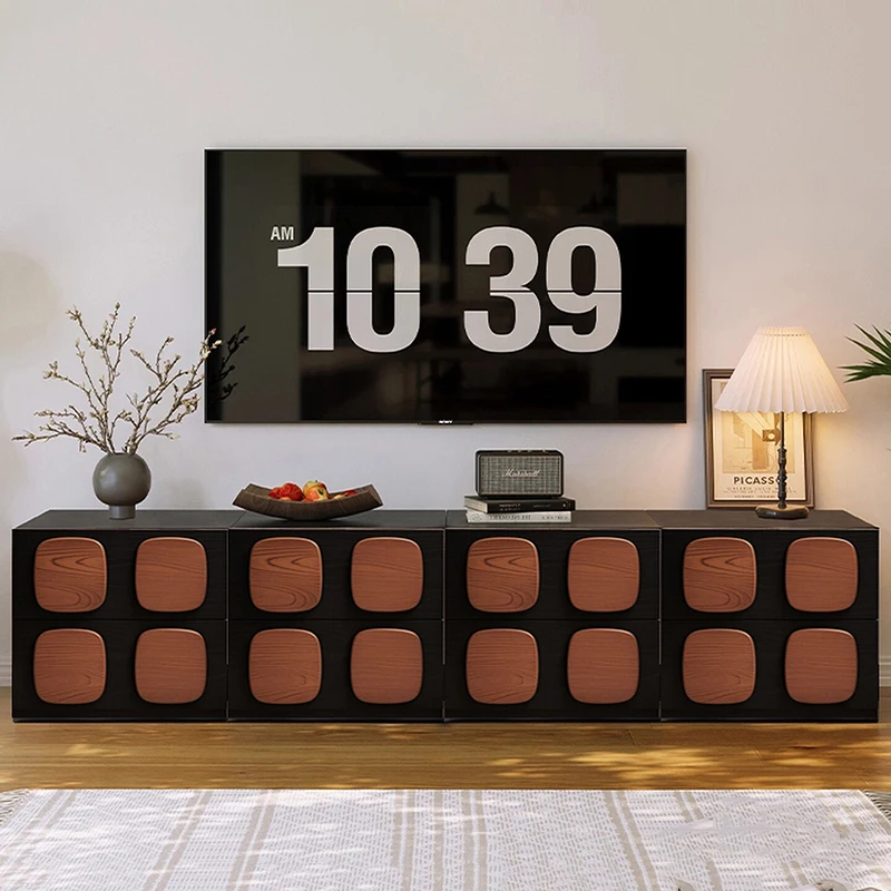 

Mobile Modern Tv Stands Display Luxury Drawers Designer Storage Organizer Universal Tv Table Wood Muebles Para Tv Home Furniture