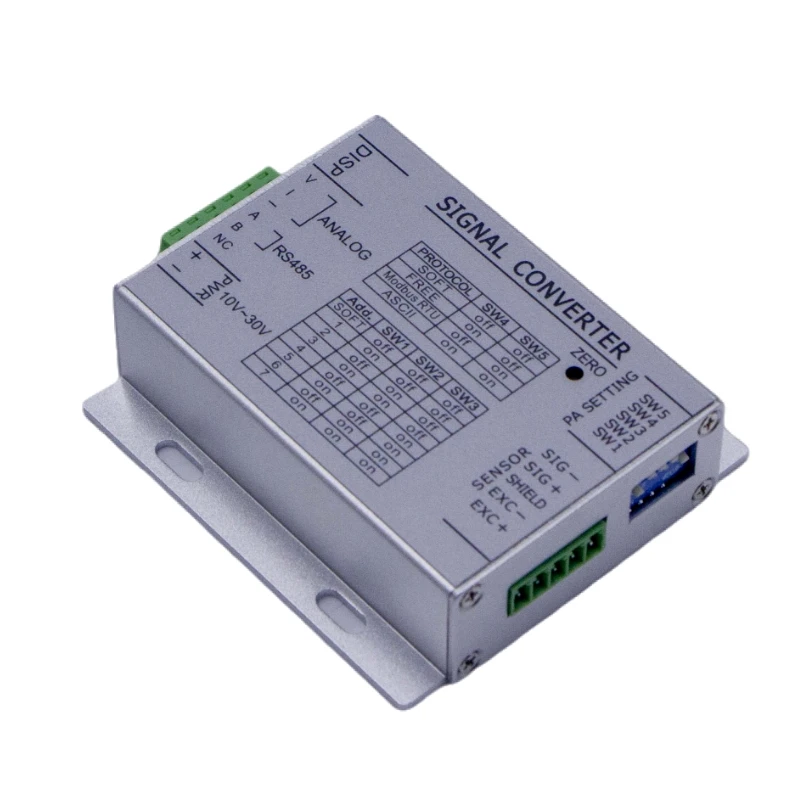 

Weighing Transmitter Weighing Amplifier Weight Sensor Voltage Current Converter AP300A Load Cell Amplifier
