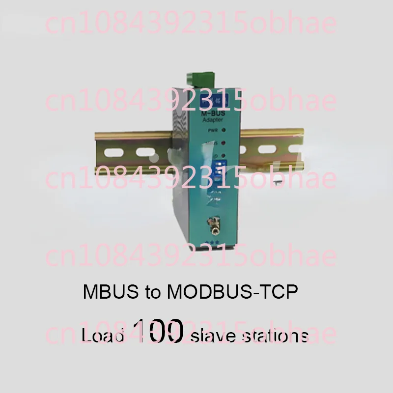 High-power DIY  MBUS/M-BUS To MODBUS-TCP Ethernet Converter (100 Load)