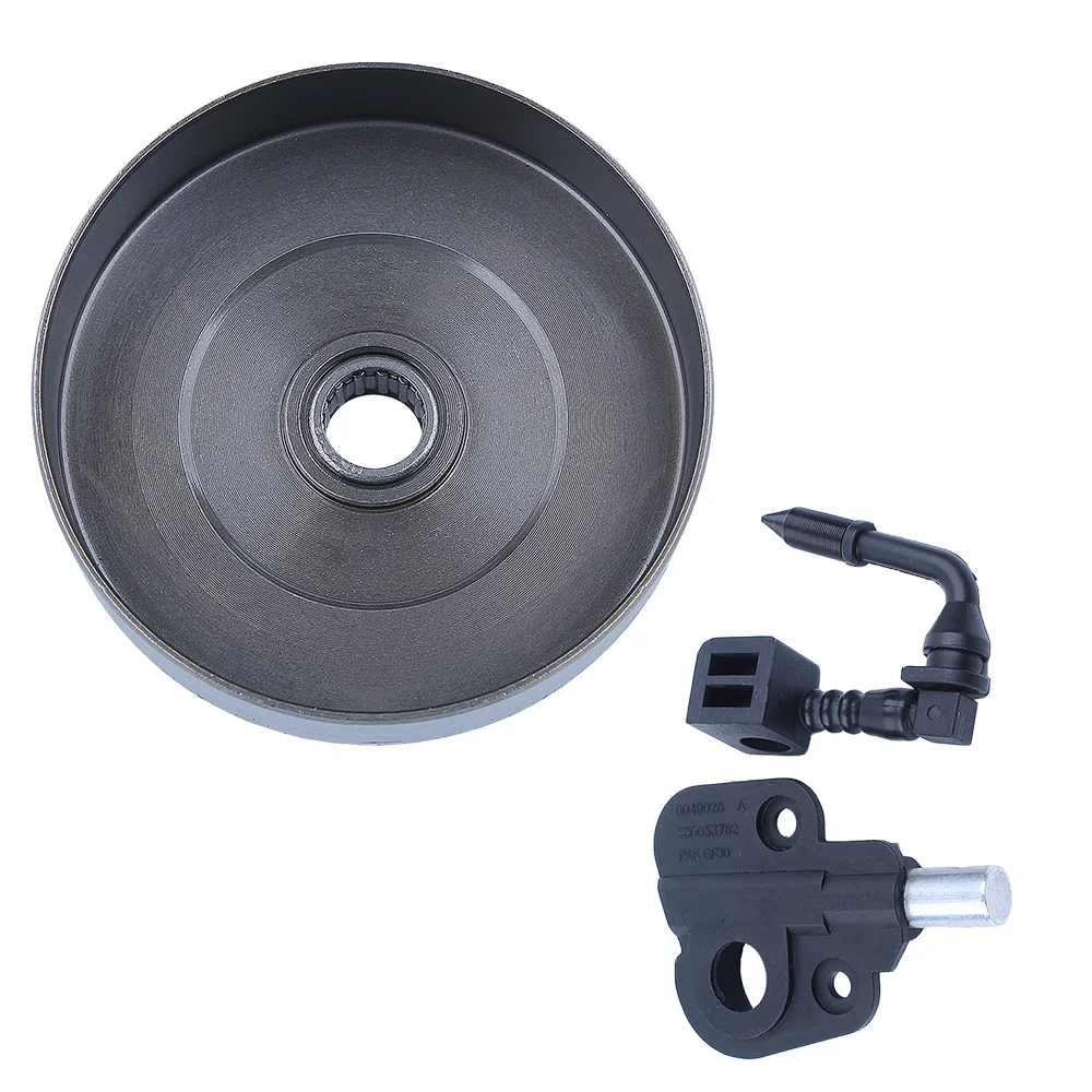 

530047061 Clutch Drum Kit ForHusqvarna 136 136LE 137 137E 141 141LE 142 142E 41 120 236 141E Chainsaws for 530014949
