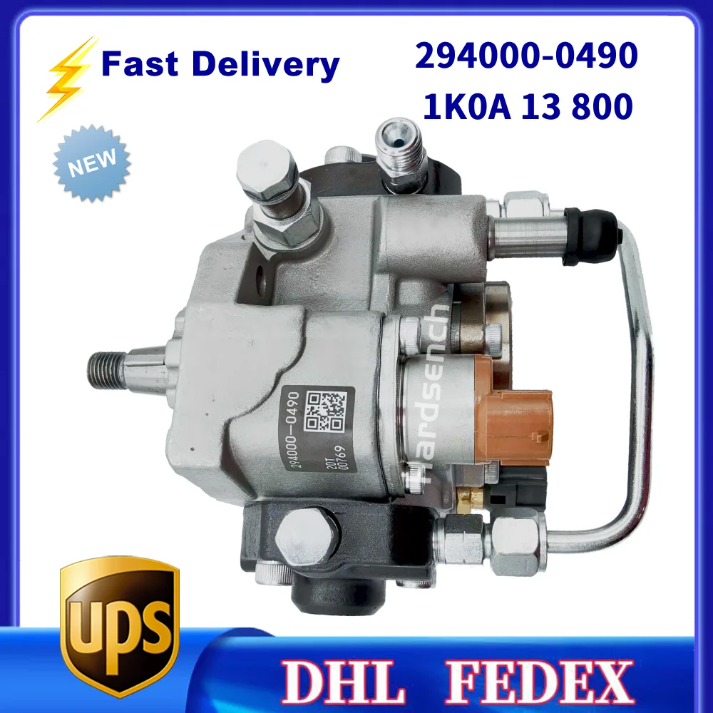 

294000-0490 Diesel Fuel Injection Pump 1K0A 13 800 Fuel Pump for ISUZU 4JJ1