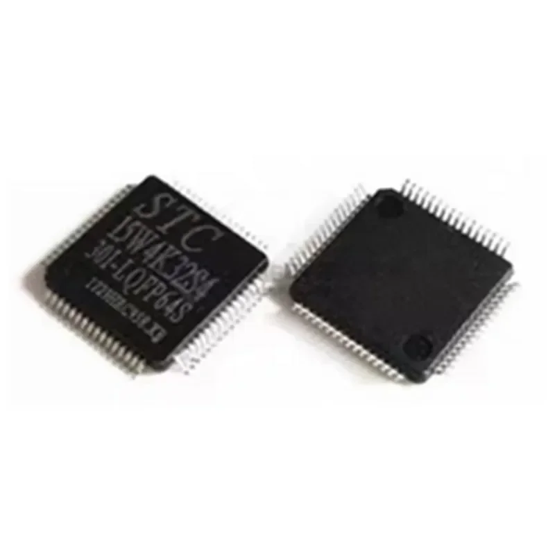 10PCS New Original STC15W4K32S4-30I-LQFP44 MCU Microcontroller IC STC Series