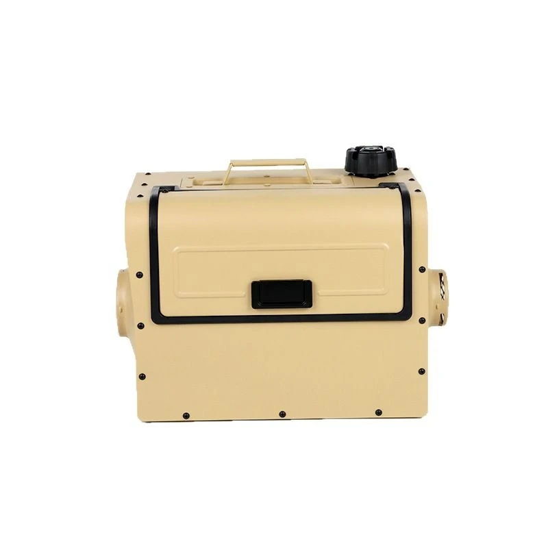 Cold fishing in the heating furnace, outdoor heat source self-generated firewood heating integrated machine