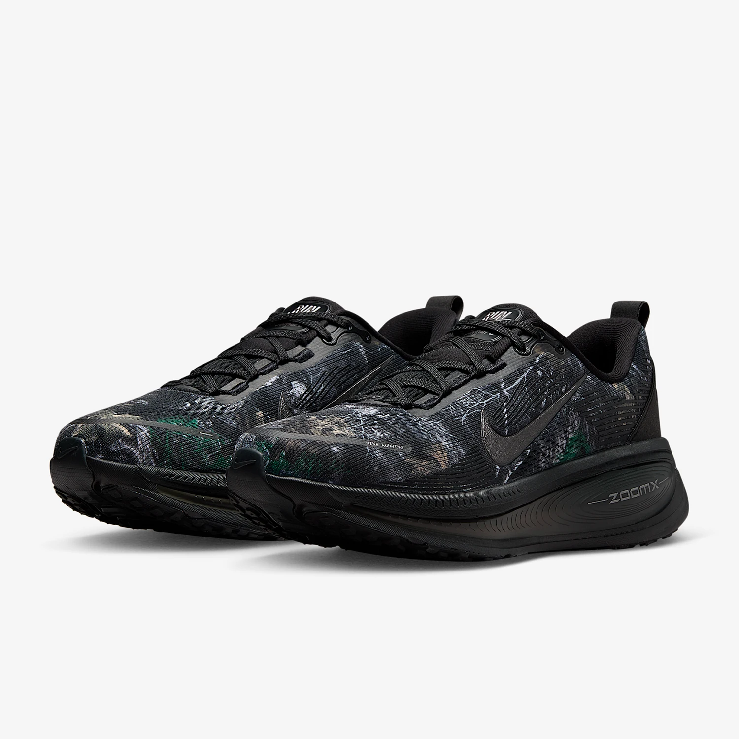 Nike Authentic Vomero 18 Men's Low-Top Lace-Up Shock-Absorbing Running Shoes IF4456-001
