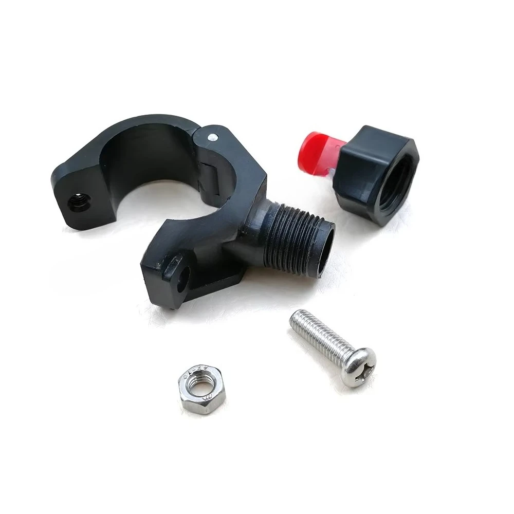 Plastic Quick Release Clip-eyelet Spraying Nozzle, Wide Angle Flat Fan Clip Eyelet Clamp Nozzle for Agricultural Spraying