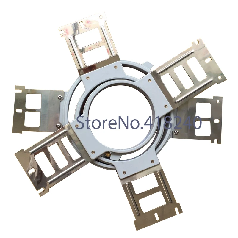 ملحقات ماكينة التطريز بالكمبيوتر إطار تطريز برأس واحد تاجيما نقالة جاهزة الطول الإجمالي 39.5 سم #1