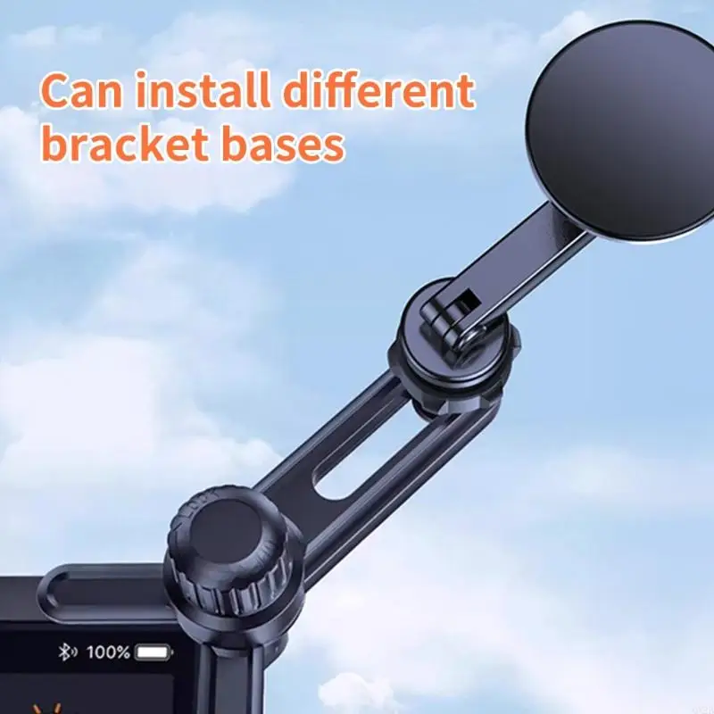 Universal 17mm Ball Coint Extender Bracket Rod Rod Bracket مناسبة لموقف الهاتف Air Outlet وتصاعد الملاحة