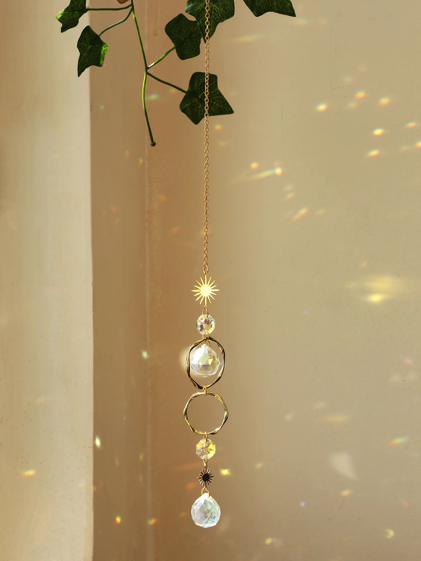 Boho Sonnen fänger hängen Orna – Boho Wind Chimes Bewertung und Preis