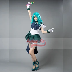 Anime Sailor Super S Film Sailor Neptun Michiru Kaioh Michell Cosplay Kostüm mp001404