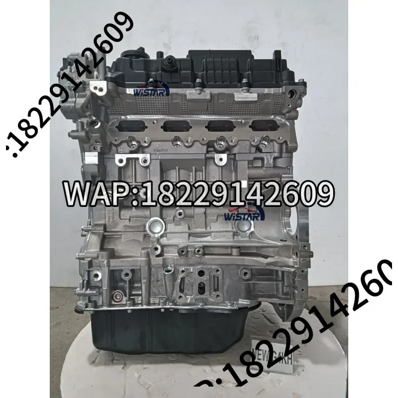 Factory High Quality 2.4L GDI 189PS 240N.M Petrol G4KJ (New) Long Block Engine for Hyundai Santa FE DM/TM for Kia Sorento UM