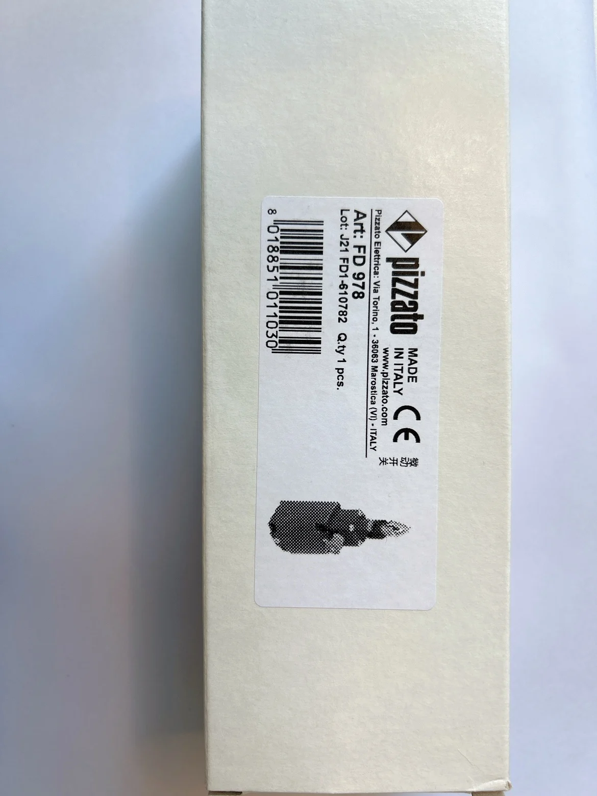 

New Original Pizzato Rope Switch FD 978