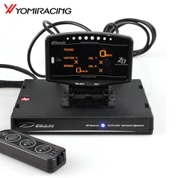 (Video Show) Kit completo pacchetto sportivo 10 in 1 BF CR C2 DEFI Advance ZD Link Meter Indicatore automatico digitale con sensori elettronici