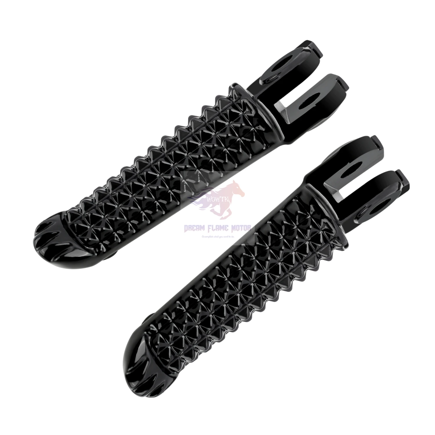 Rider Passenger Pedal Set Racing Front Footpeg Rear Footrest Motorcycles Parts For YAMAHA YZF-R1 R1M R1S R6 R1LE V-Max 1700 GP60