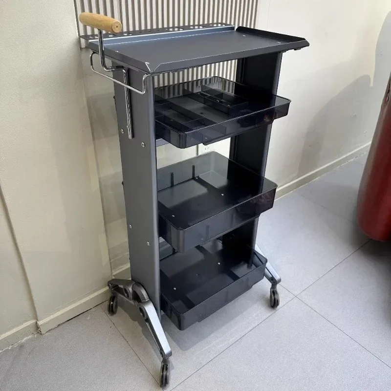 

Single and double-sided storage tool cabinet, folding cart