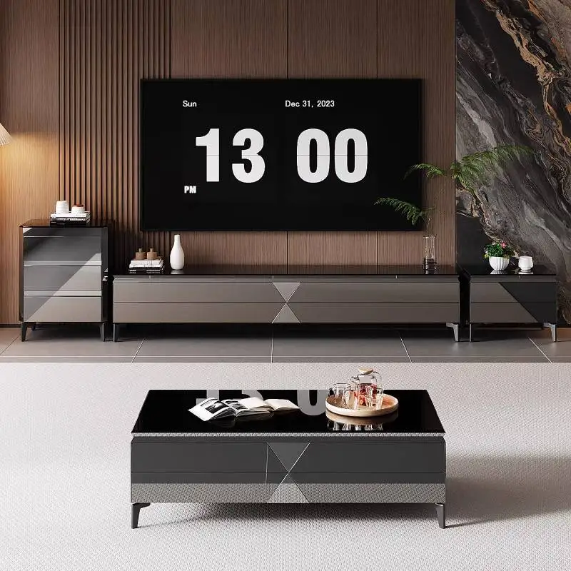 

Unique Drawers Tv Cabinet Storage Nordic Classic Modern Luxury Tv Cabinet Room Designer Long Fernsehr Schrank Home Furniture