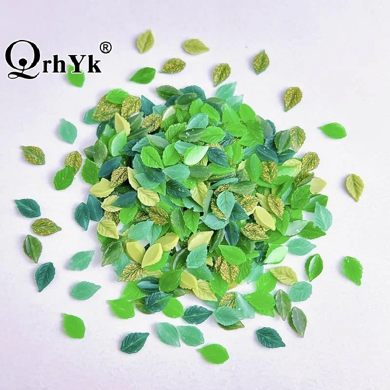 1Pcs 3D Embossing Mini Decorative Leaf Jewelry Mold Miniature Leaf Silicone Mold Polymer Clay Rapid Molding Ceramic Tool