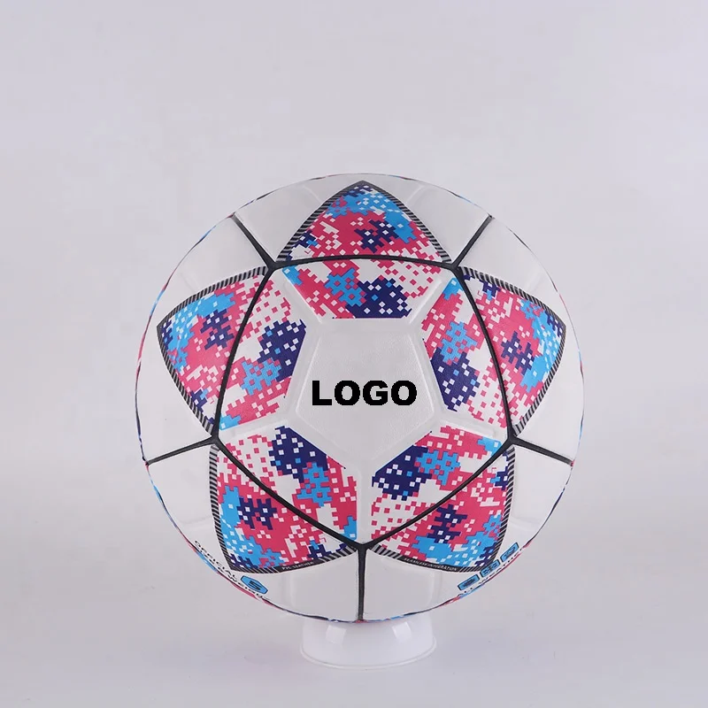 Officiële wedstrijd thermisch gebonden aangepaste voetballen maat 5, professioneel nylon wond indoor wedstrijdvoetbal