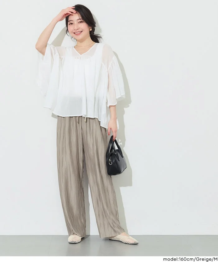 2026-27 Oversize Pants Women Sweatpants Summer Fashion Brown Plaid Casual Pants Elastic Waist Casual Student Unisex Trousers Y2k