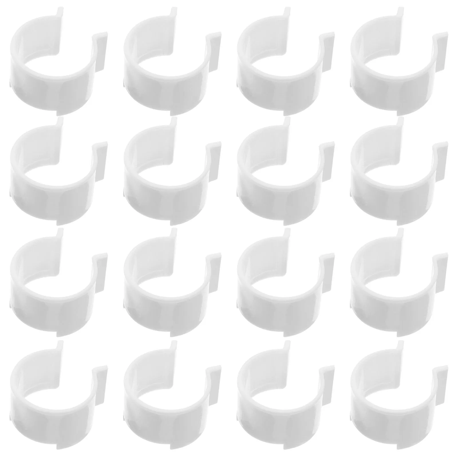 

30Pcs Plastic Lotion Pump Clip Locks Secure Cleansing Oil Bottle Pump Heads Dispenser Clips Beauty Supplies