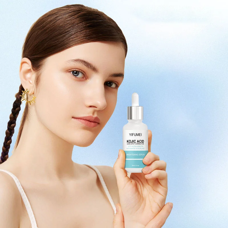 

Kojic Acid Serum Skin Texture Firmness Deep Moisturizing Pore Refining Face Serum For All Skin Type Hydrating Nourishing Serum