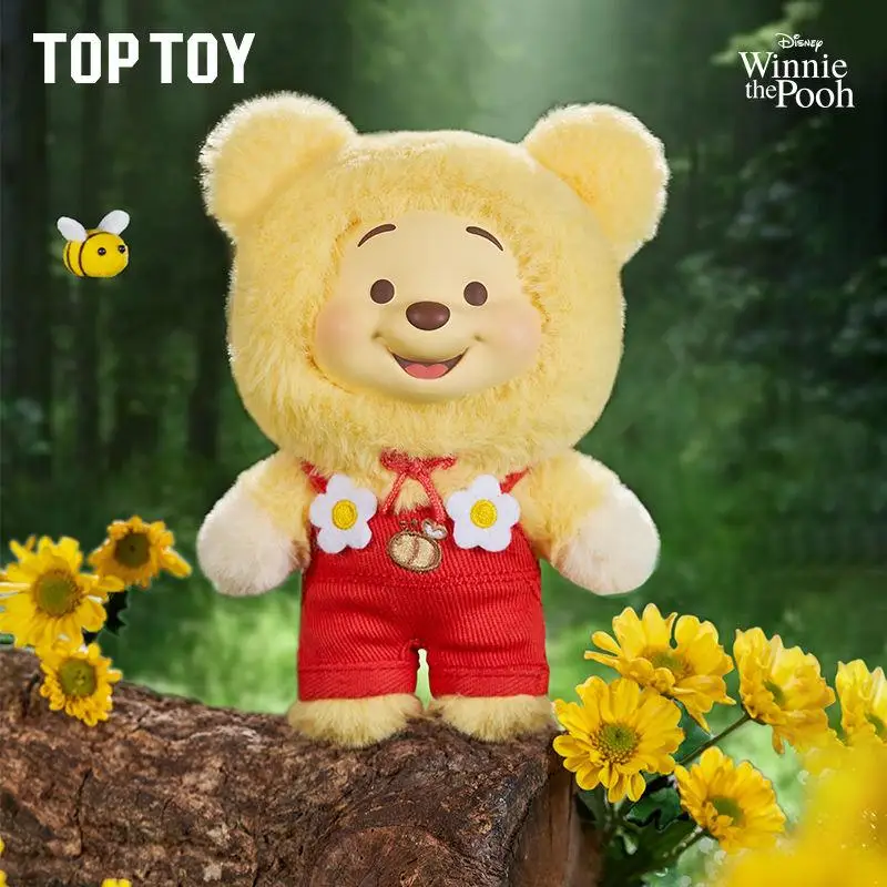 

Original Genuine Miniso Toptoy Disney Winnie The Pooh Candy Series Mysterious Surprise Box Cute Collection Figure Toy Kids Gift