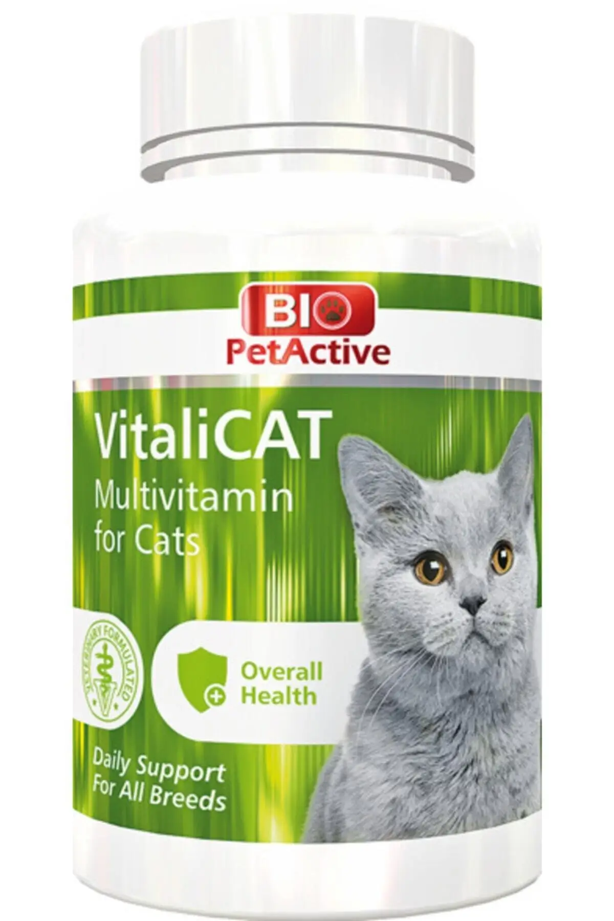 Vitalicat | For Cats Multivitamin Tablet 150 Tablet