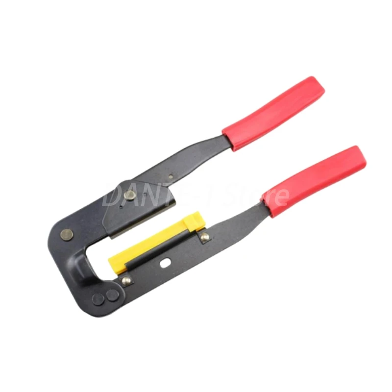 Gray cable crimping pliers FC crimping pliers IDC computer cable crimping pliers G-214 cable crimping pliers