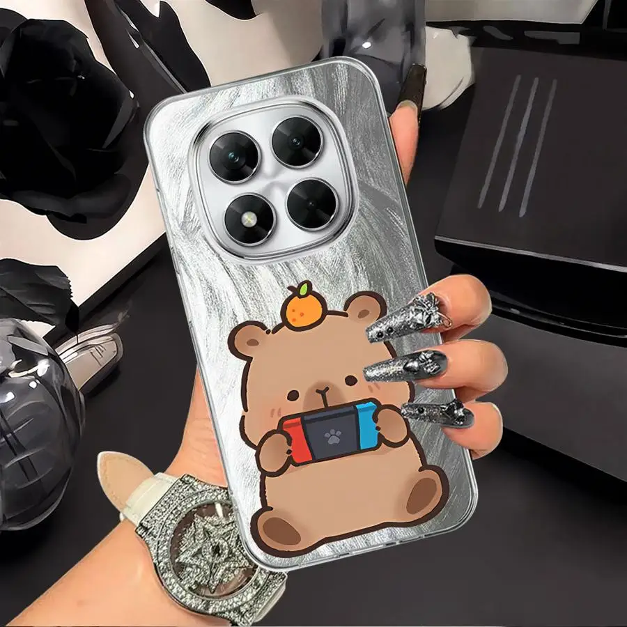 Cute Capybara Case …