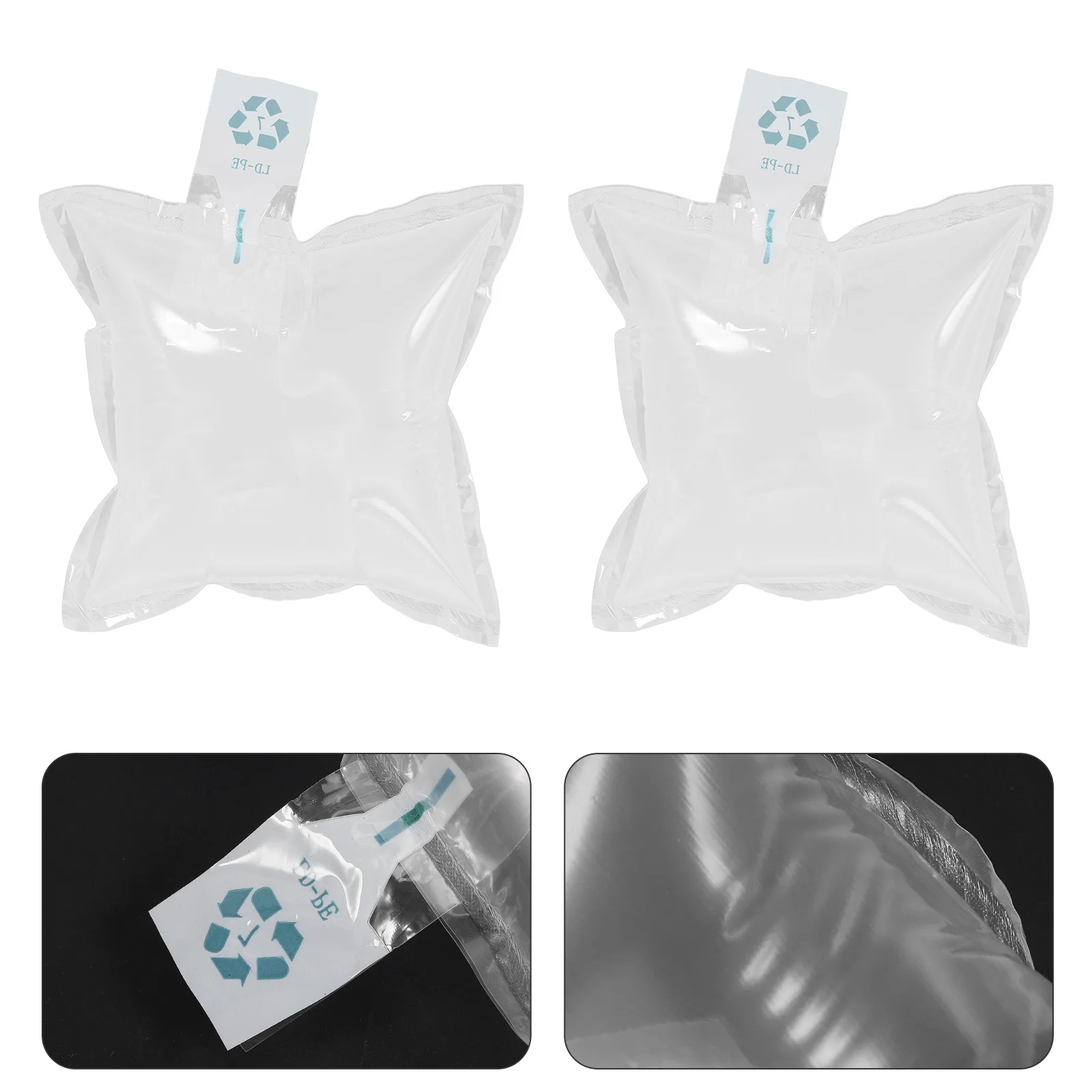 100Pcs Packaging Air Bags Inflatable Shock Absorbing Bubble Bags for Shipping Filling Protection Inserts