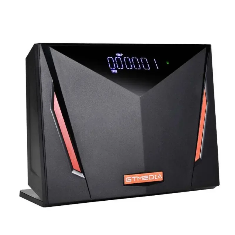 GTmedia Freesat V8 UHD спутниковый ресивер DVB-S/S2/S2X+T/T2/кабель/ATSC-C/ISDBT V8UHD Поддержка 4K Встроенный декодер Wi-Fi H.265