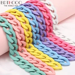 120cm Chain Acrylic Women's Handbag Backpack Mobile Phone Bag Combination Split Connector DIY Necklace Jewelry Accessories