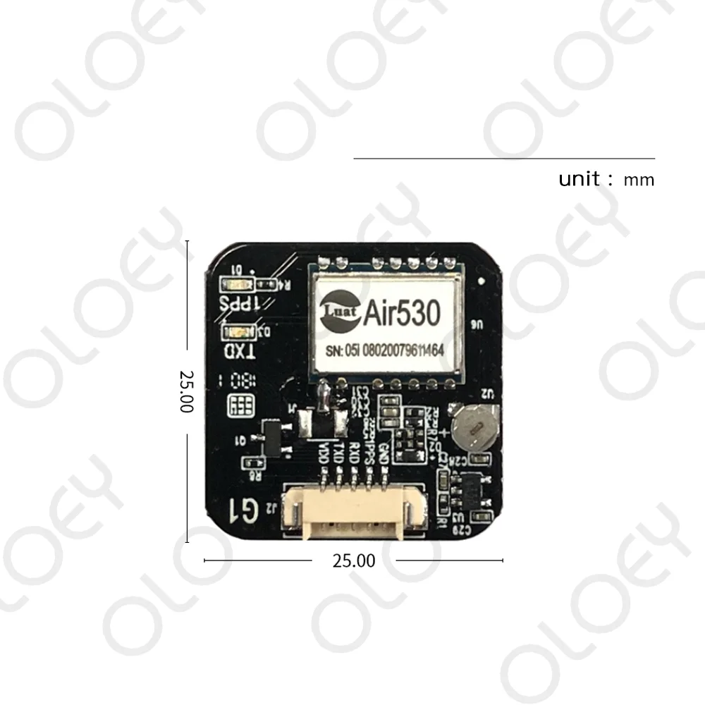 Air530 Development Board GPS/Beidou Dual-mode Positioning Module GMOUSE With Antenna Supports Second Positioning