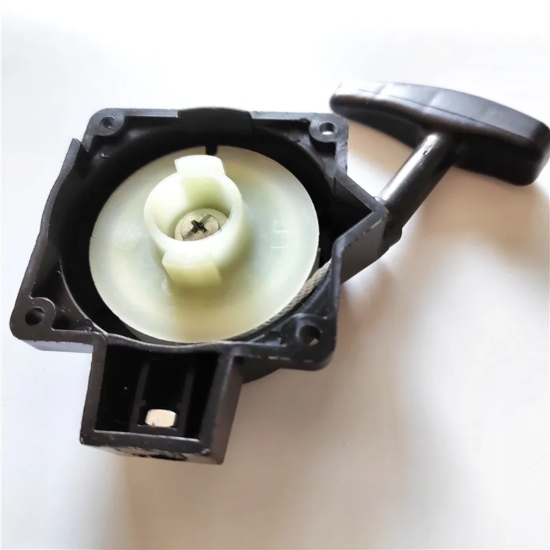 Imagem -06 - Gras Trimmer Recoil Starter Cover para Kawasaki Kbl34a Kaaz Bison Brushcutter Pull Start Carter Handle Rope Kk49088250001 Th34