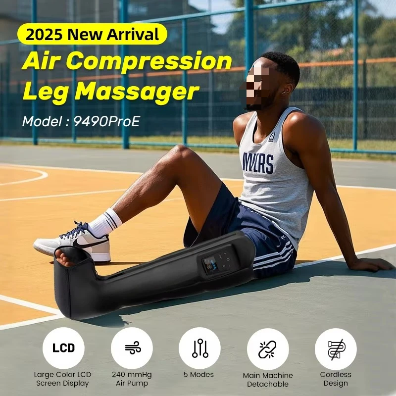 Signs Wireless Air Compression Athlete Leg Restoration Pressure Therapy