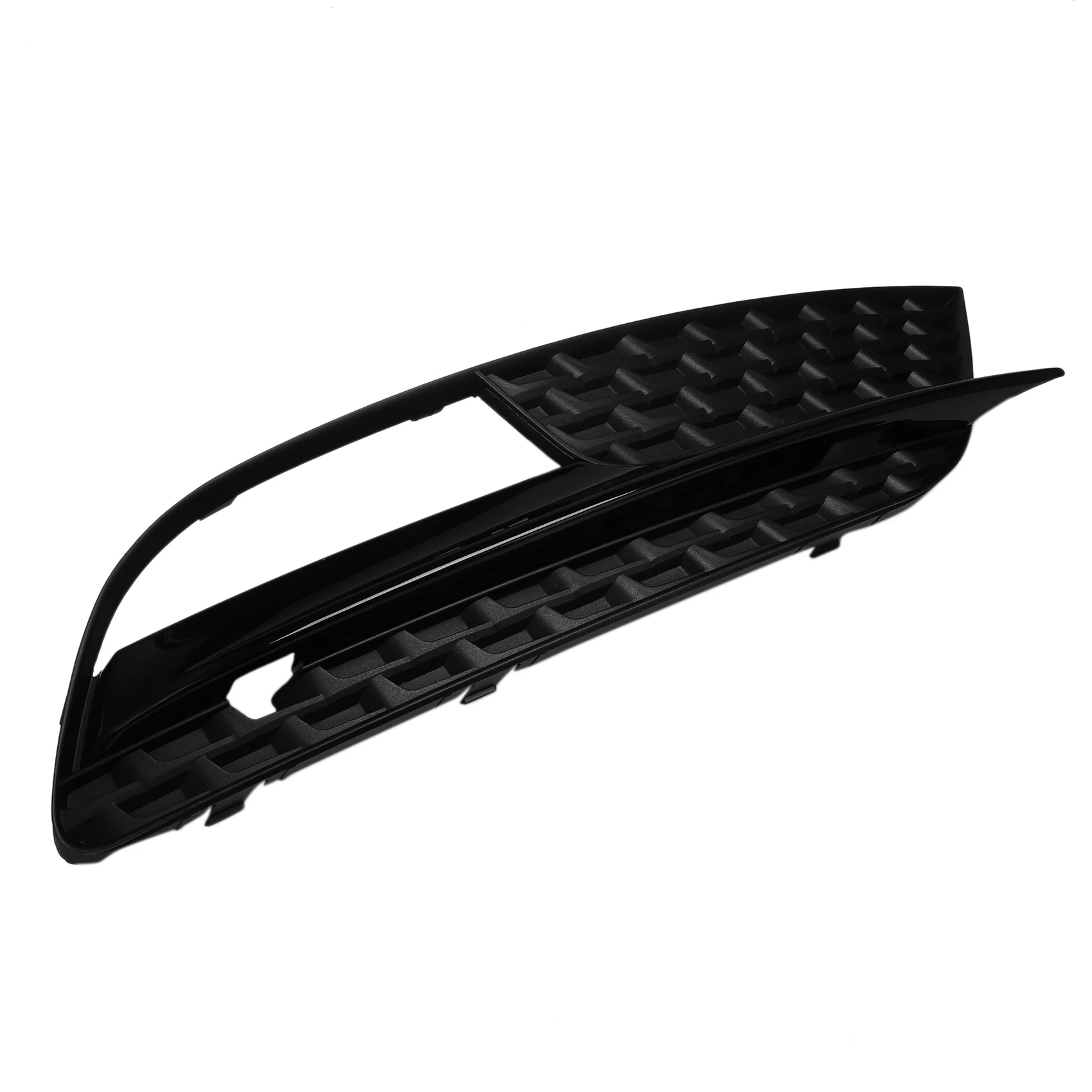 Car Front Bumper Grille Fog Light Cover Grill Grille Cover Trim For-Audi A5 S5 2013-2016 8T0807682K Right Side