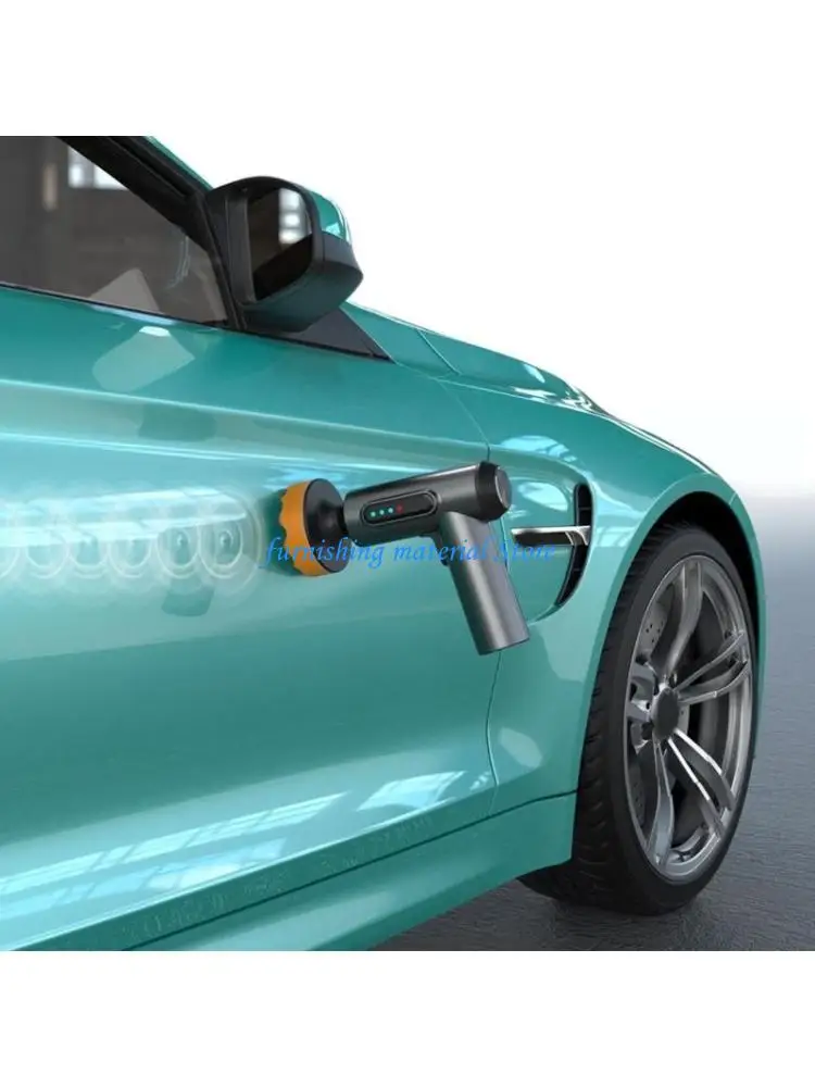 Y5GD Cordless Car Buffer Polisher with Wear-resistant Wheel Portable Wireless Buffer Polisher 20000 min for Detailing