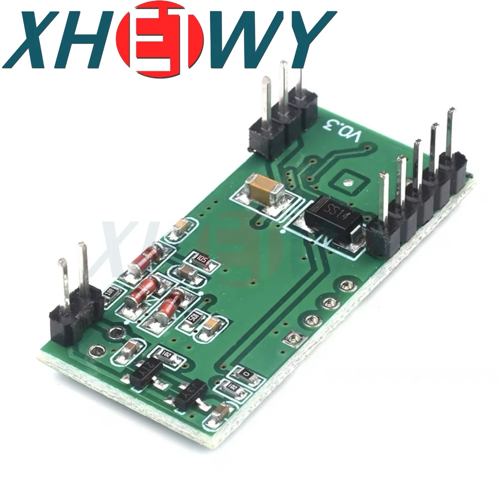 UART 125Khz EM4100 RFID Card Key ID Reader Module RDM6300 (RDM630) For Arduino