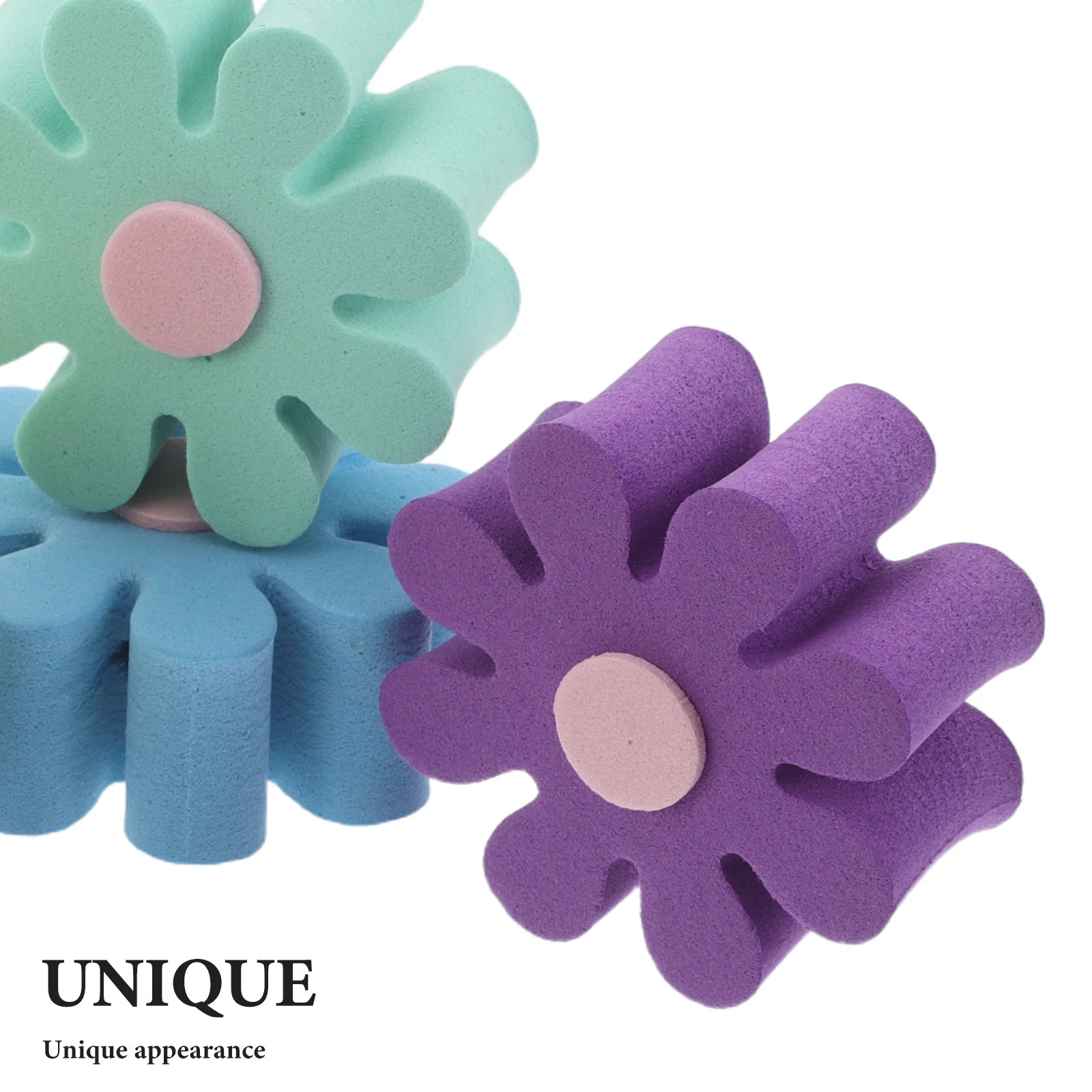 10 قطعة هوائي السيارة الديكور أزهار لطيفة توبر الكرة اكسسوارات السيارات الخارجية سهلة وقوف السيارات للسيارات والشاحنات وسيارات الدفع الرباعي الجوية