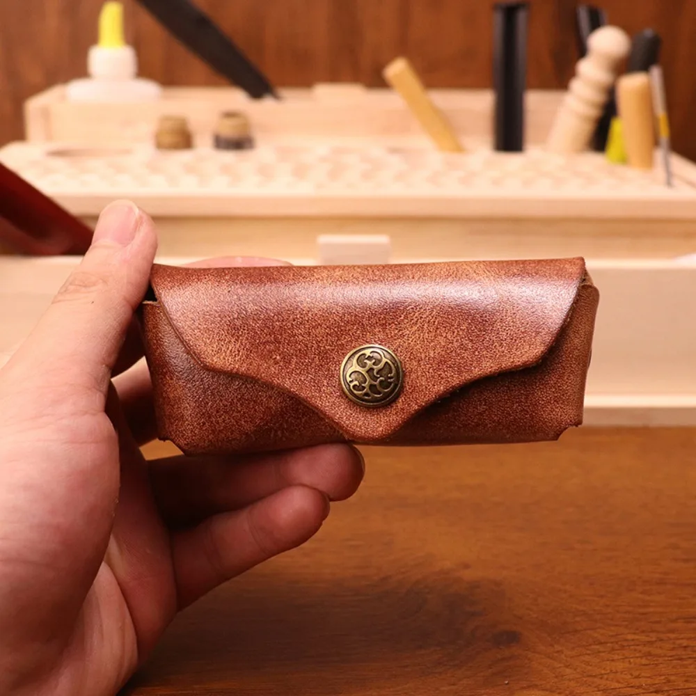 New and Old Key Bag, Retro Unisex Storage, Antiques, Cultural and Play Disc Beads Storage Small Bag. Casual Premium Minimalist