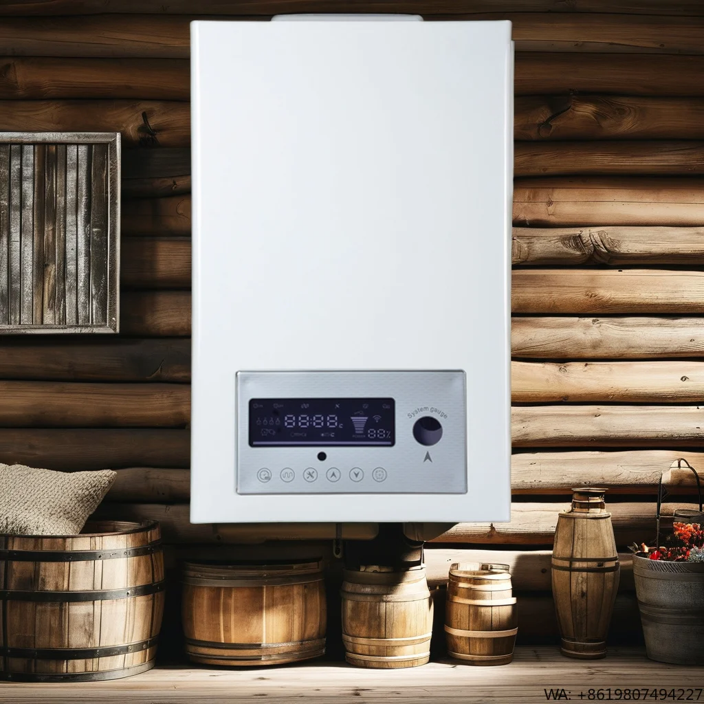 Europe's Best Selling OPTEN Central Boiler Floor Heating System New Vertical Hot Water Output 98% Efficiency 80-240 Sqm