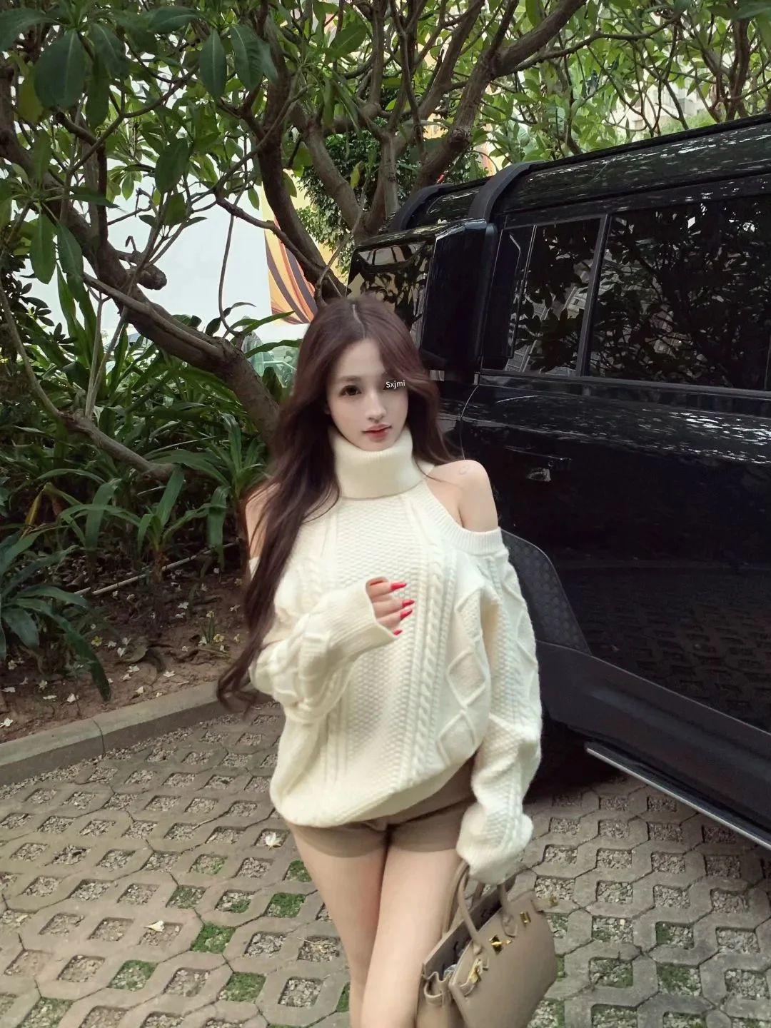 

Pullovers Womens Sweater Ladies Autumn Harajuku Aesthetic Fitted Streetwear Winter Oversize Slim Minimalist Office Size Cozy Ins