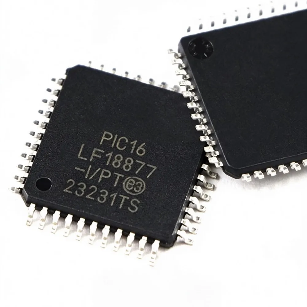5PCS PIC16LF18877-I/PT PIC18F46Q10-I/PT PIC18F248-I/SP PIC24FJ192GA106-E/PT PIC24FJ128GA110-I/PT PIC18F1220-I/SO