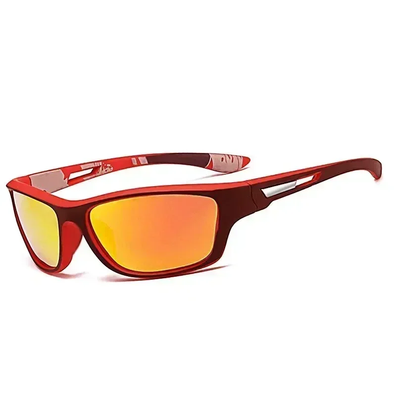 New Polarized Sunglasses for Men and Women Outdoor Driving Sports Fashion Fishing Hiking Glasses Can Be Matched with Glasses