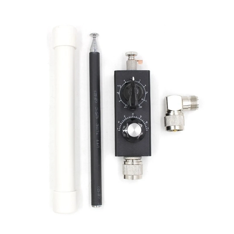 For 30W QRP 5MHz-55MHz Antenna Shortwave Radio Transmitter Antenna, FM Aviation UV Full Band Sky