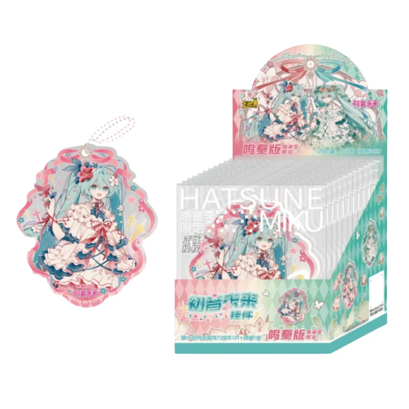 

Kayou Genuine Anime Hatsune Miku Future Acrylic Hanging Piece Sounding Edition Collection Card Ornament Bead Chain Decoration