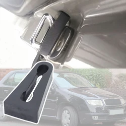 For Skoda Fabia Mk1 MK2 MK3 2000 2001 2002 2003 - 2019 Door Lock Damper Buffer Deadener Seal Shock-Absorbing Damping Protector