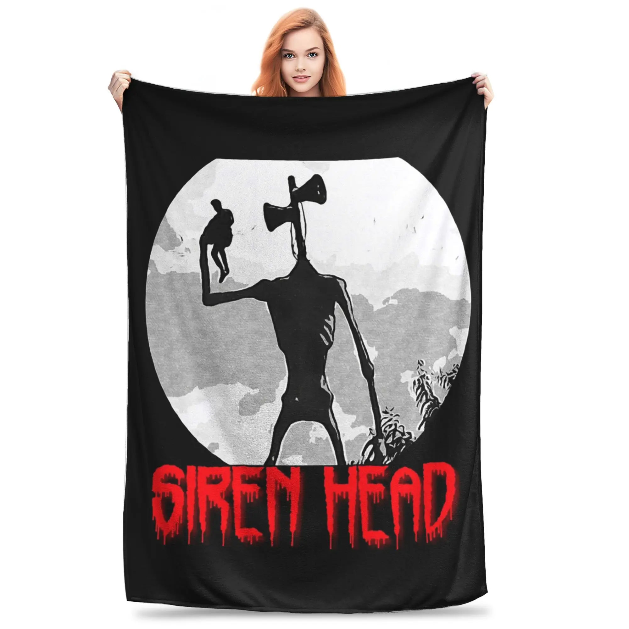 

Одеяла с головой сирены 1, мягкое теплое фланелевое одеяло, плюшевое одеяло для кровати, гостиной, пикника, путешествий, дома, дивана