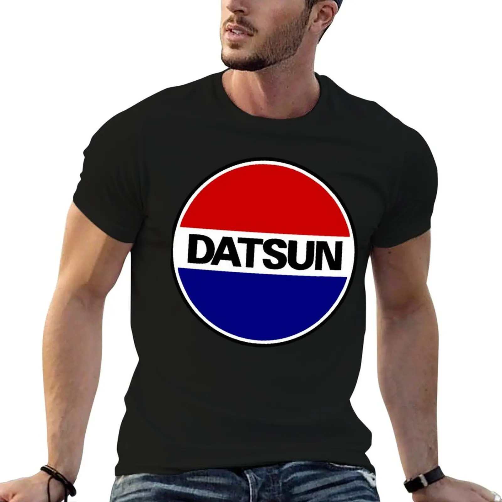 

datsun T-Shirt t shirt men 100% cotton luxury brand man t shirts graphic T-Shirt