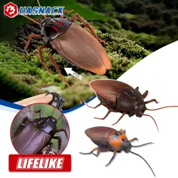 Infrared Remote Control Cockroach Mini Sensing Cockroach Simulation Animal Creepy Cockroach Prank Toy Kitten Toy for Pet Dog Toy